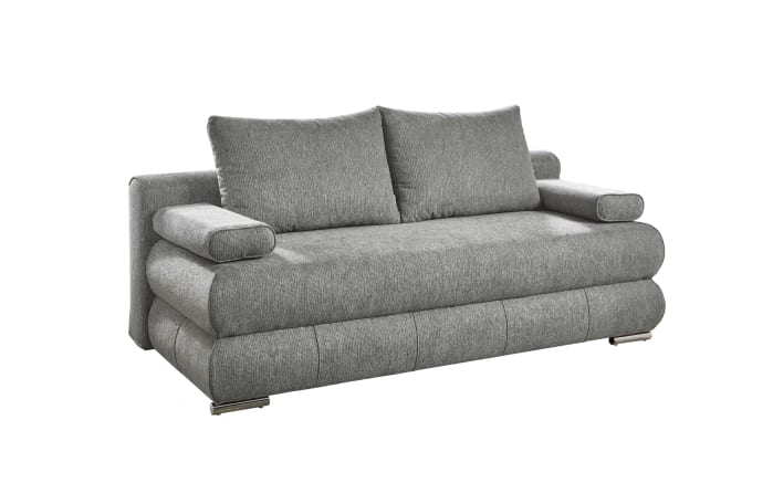 Schlafsofa Borna, grau, inkl. Kissen-08