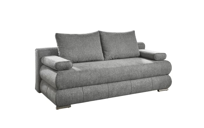 Schlafsofa Borna, silber, inkl. Kissen-08