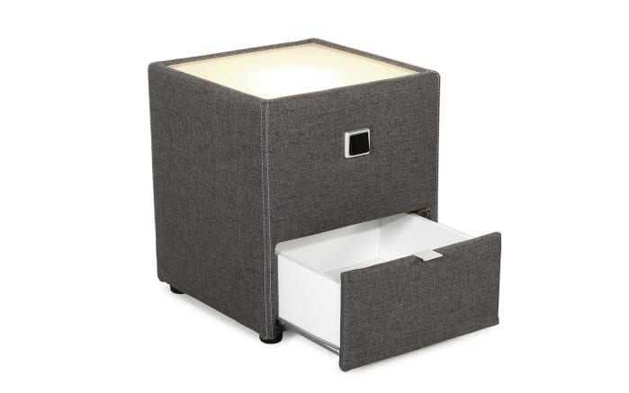 Nachttisch Lancy, braun, 45 x 53 cm-02