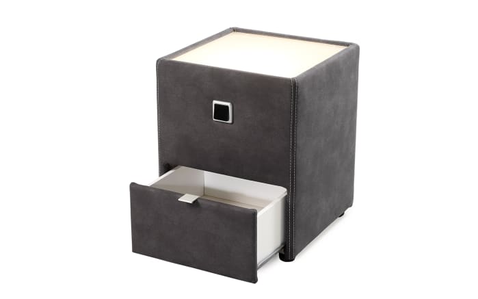 Nachttisch Lancy, anthrazit, 45 x 53 cm-02