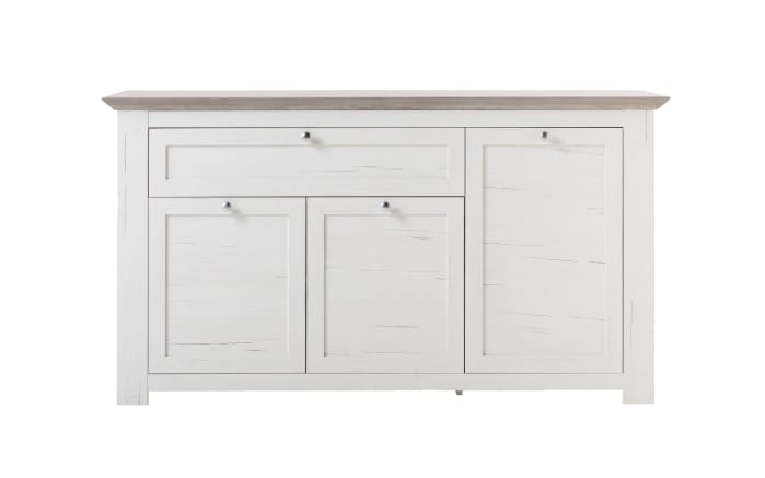 Sideboard Marbella, Pinie weiß, Nelson Nachbildung