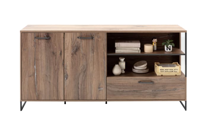 Sideboard Kansas, Flagstaff dunkel Nachbildung