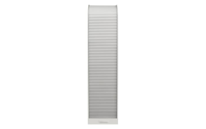 Jalousieschrank, weiß matt, B/H/T ca. 46 x 192 x 44 cm-01