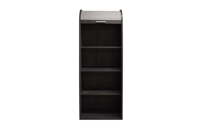 Jalousieschrank, graphit/weiß matt, B/H/T ca. 69 x 192 x 44 cm-02