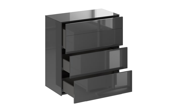 Kommode Colors, anthrazit, inkl. Push-to-Open Funktion-03