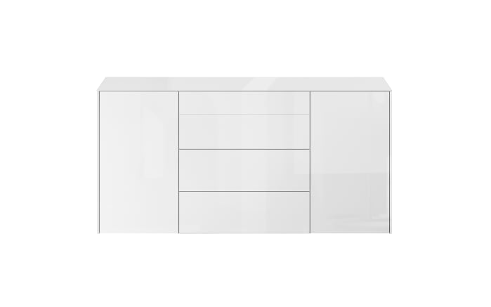 Kommode Colors, weiß, inkl. Füße-02