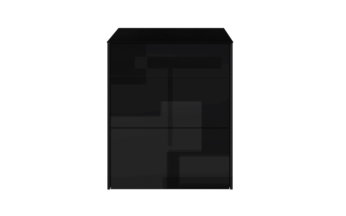 Kommode Colors, schwarz, inkl. Push-to-Open Funktion-02