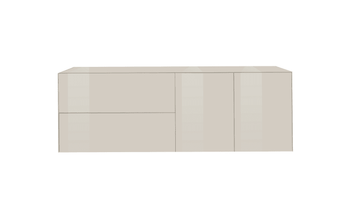 Lowboard Colors, kaschmir, inkl. Push-to-Open Funktion-03