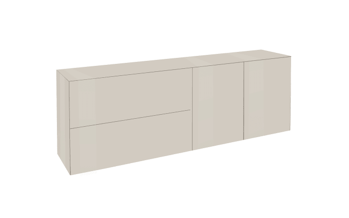 Lowboard Colors, kaschmir, inkl. Push-to-Open Funktion-02