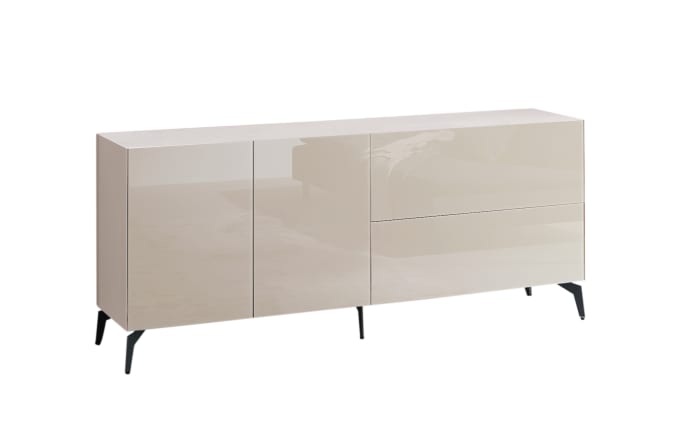 Lowboard Colors, kaschmir, inkl. Push-to-Open Funktion-01