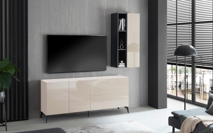 Lowboard Colors, kaschmir, inkl. Push-to-Open Funktion-05