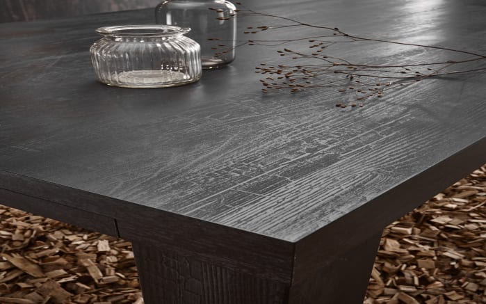 Esstisch Big System Deluxe in flamed wood black-03
