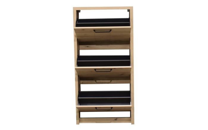 Schuhkipper Klapp, Asteiche-Nachbildung, 64 x 129 cm-03