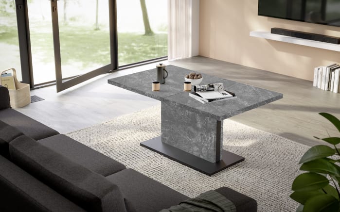 Couchtisch Lift, grau, inkl. Synchronauszug-01