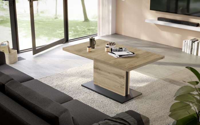 Couchtisch Lift, Wotan Eiche Nachbildung, inkl. Synchronauszug-01