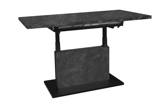 Couchtisch Lift 1, Keramik grau Nachbildung, inkl. Höhenverstellung-02