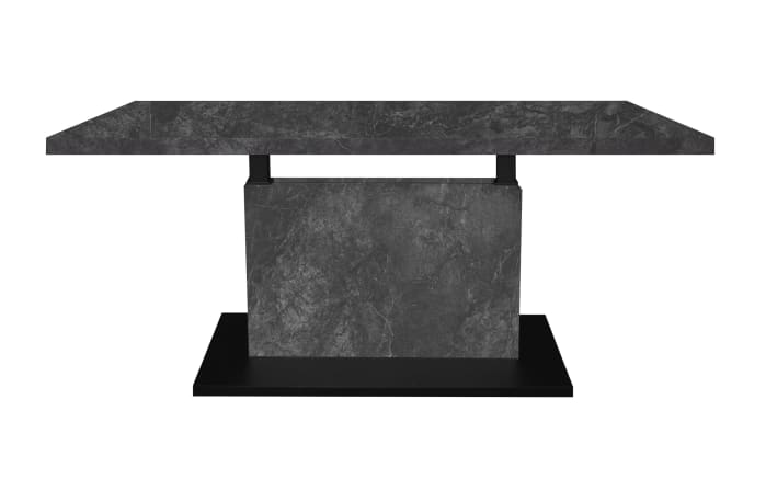 Couchtisch Lift 1, Keramik grau Nachbildung, inkl. Höhenverstellung-01