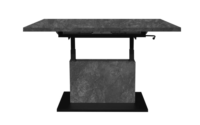Couchtisch Lift 1, Keramik grau Nachbildung, inkl. Höhenverstellung-03