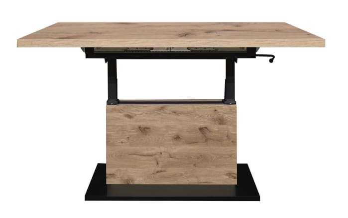 Couchtisch Lift 1, Vikink Oak Nachbildung, inkl. Höhenverstellung-03