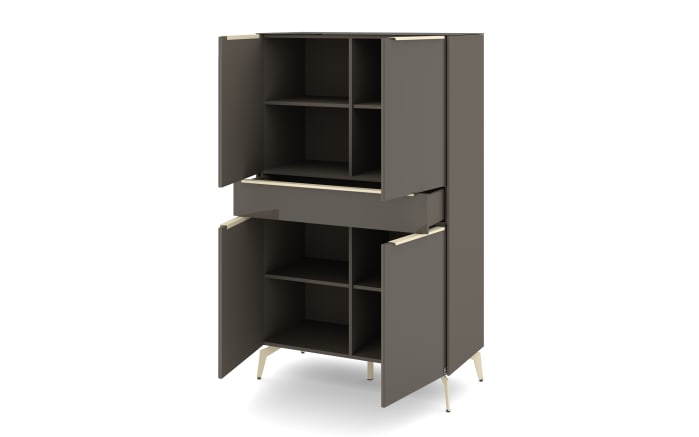 Highboard Reno, anthrazit/kaschmir-05