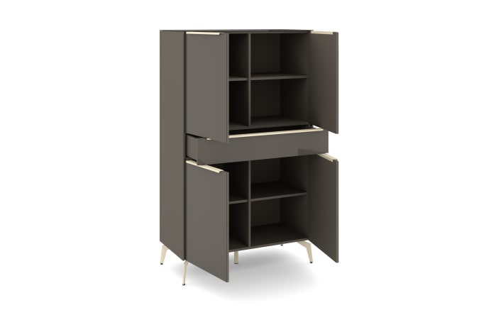 Highboard Reno, anthrazit/kaschmir-06