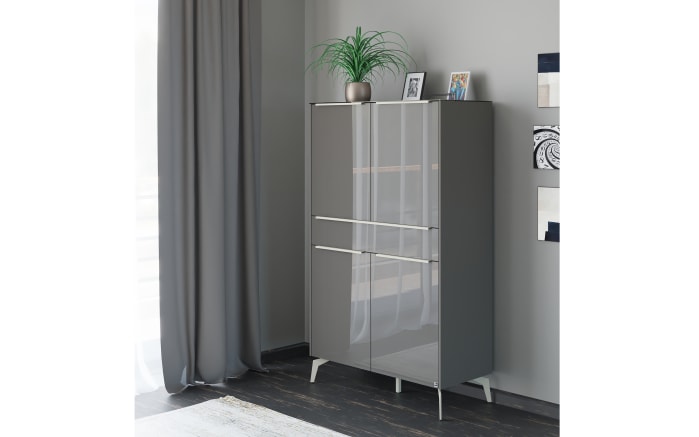 Highboard Reno, anthrazit/kaschmir-07