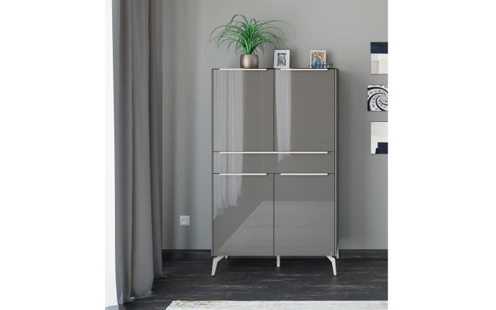 Highboard Reno, anthrazit/kaschmir-08