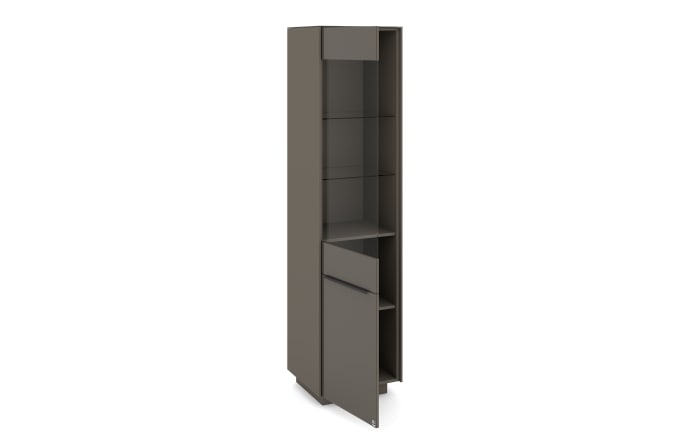 Standvitrine Reno, anthrazit/graphit-03