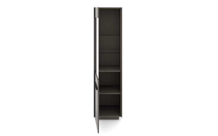 Standvitrine Reno, anthrazit/graphit-05