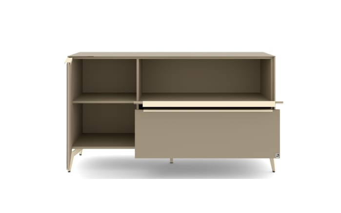 Lowboard Reno, taupe/kaschmir-09