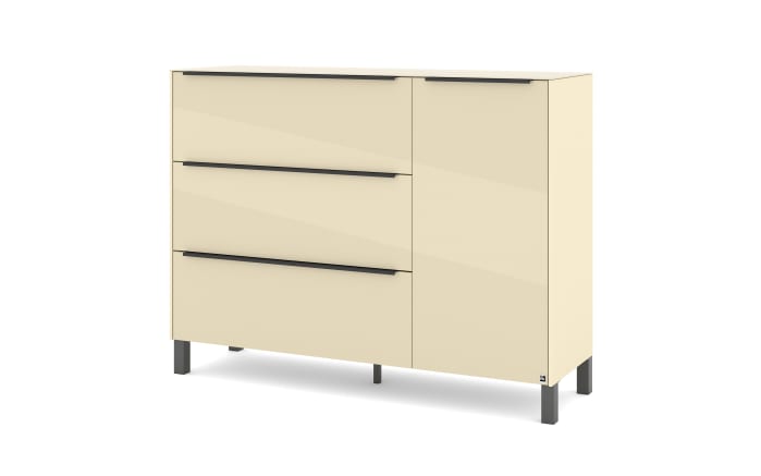 Kommode Reno, kaschmir/graphit-01