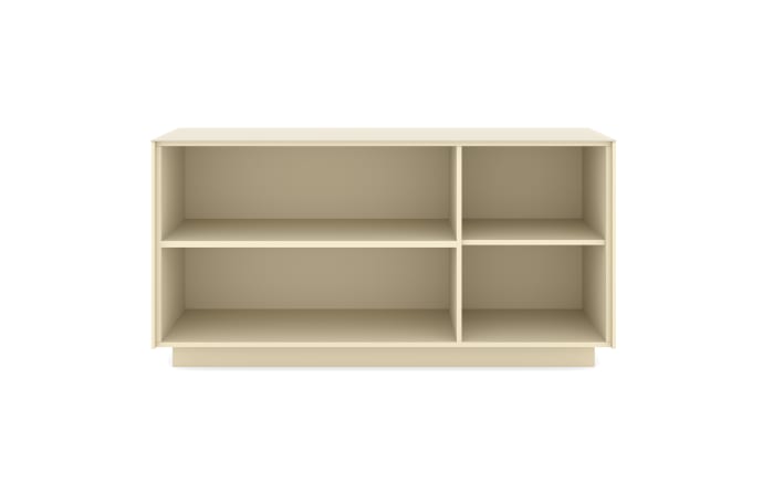 Lowboard Reno, kaschmir/Edelstahl-Nachbildung-05