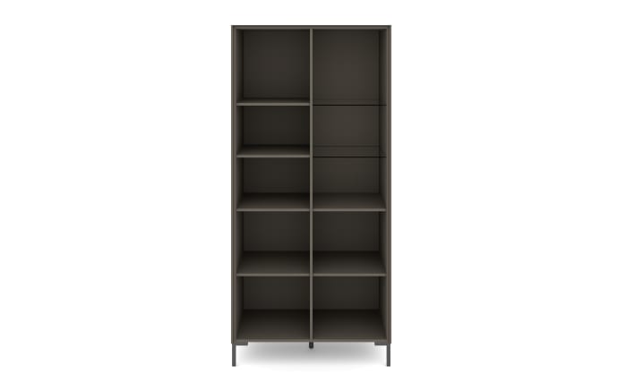 Vitrinenschrank Reno, anthrazit/graphit-06