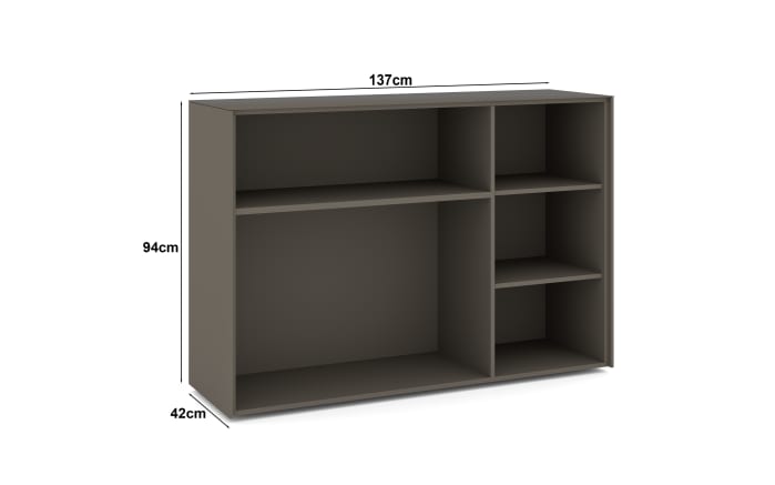 Kommode Reno, anthrazit-04