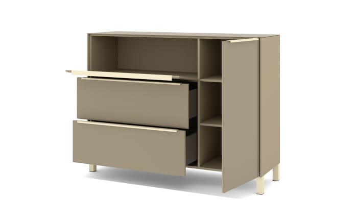 Kommode Reno, taupe/kaschmir-07