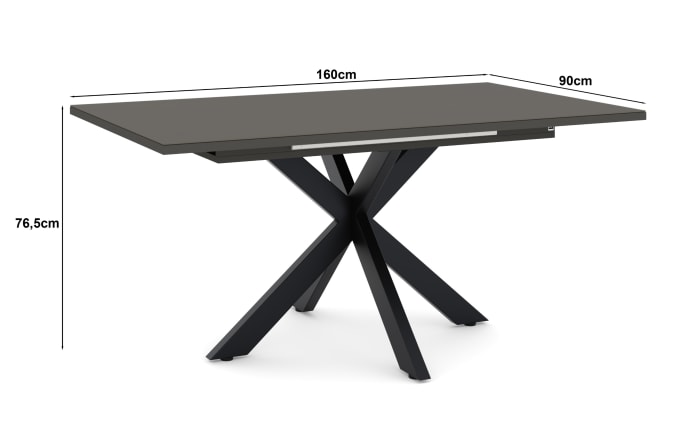 Esstisch Reno, anthrazit-04