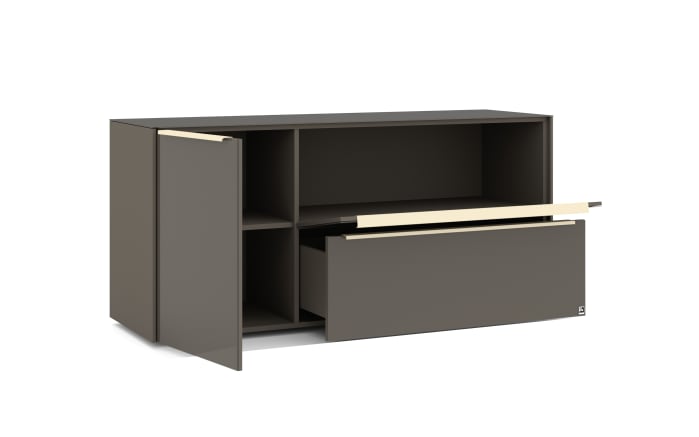 Lowboard Reno, anthrazit/kaschmir-08