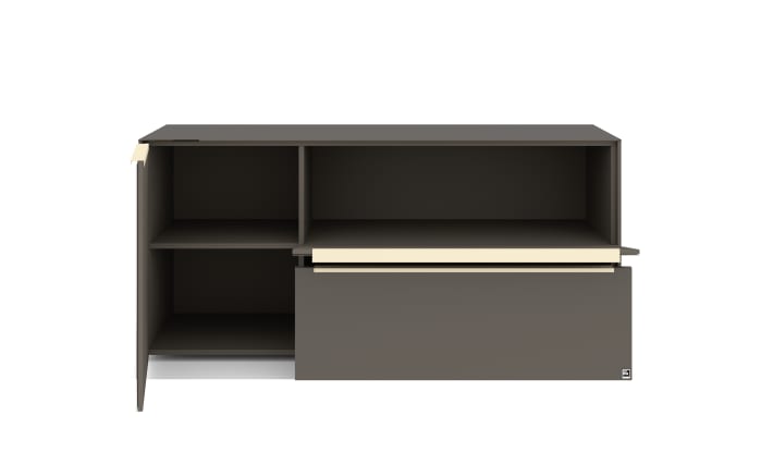 Lowboard Reno, anthrazit/kaschmir-09