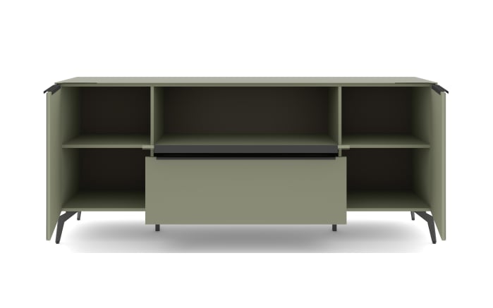 Lowboard Reno, olivgrün/Graphit-08