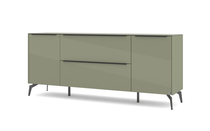 Lowboard Reno, olivgrün/Graphit-01