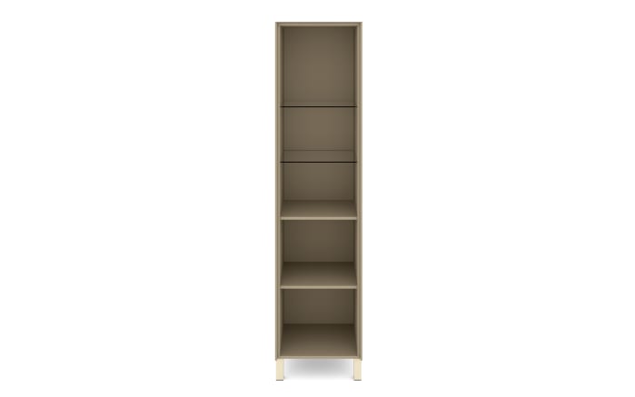 Standvitrine Reno, taupe/kaschmir-03