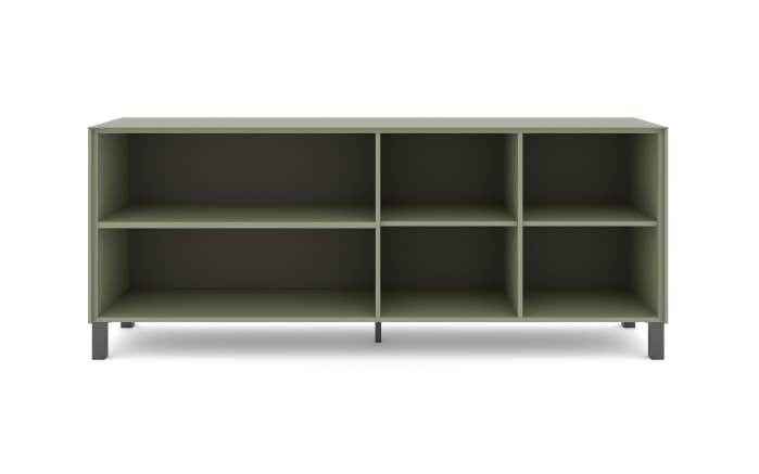 Lowboard Reno, olivgrün/graphit-05