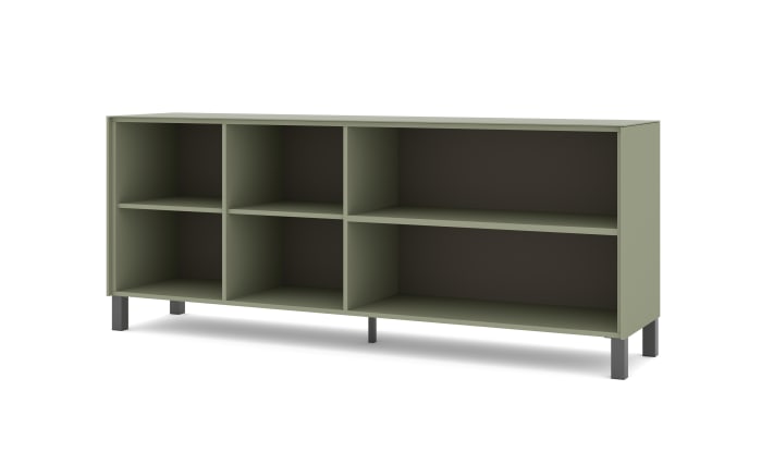 Lowboard Reno, olivgrün/graphit-04