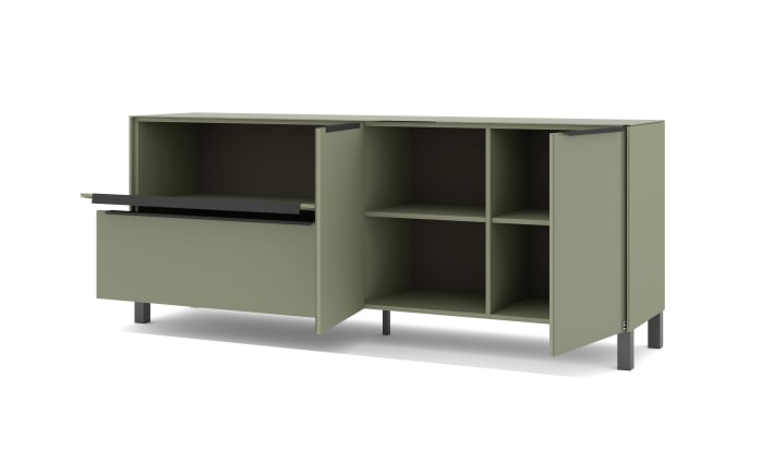 Lowboard Reno, olivgrün/graphit-07