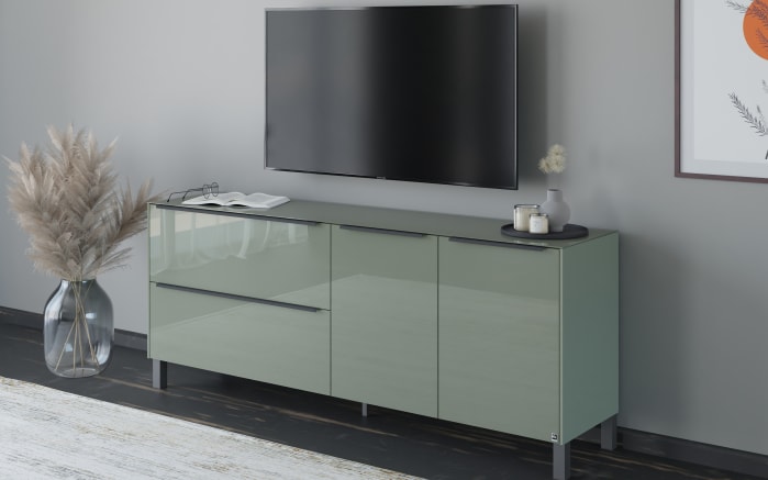 Lowboard Reno, olivgrün/graphit-10