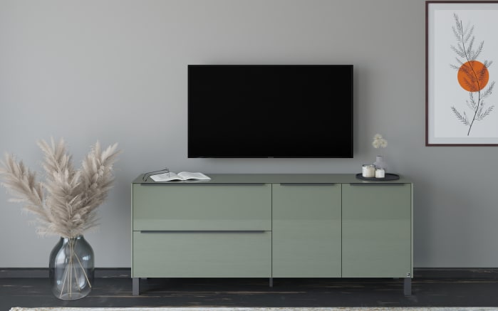 Lowboard Reno, olivgrün/graphit-11