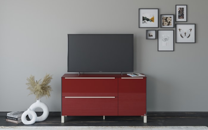 Lowboard Reno, bordeauxrot/kaschmir-10