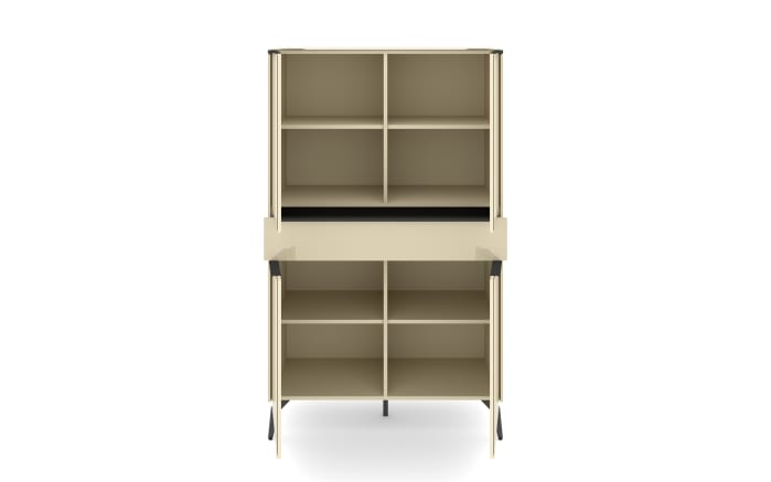 Highboard Reno, kaschmir/graphit-09