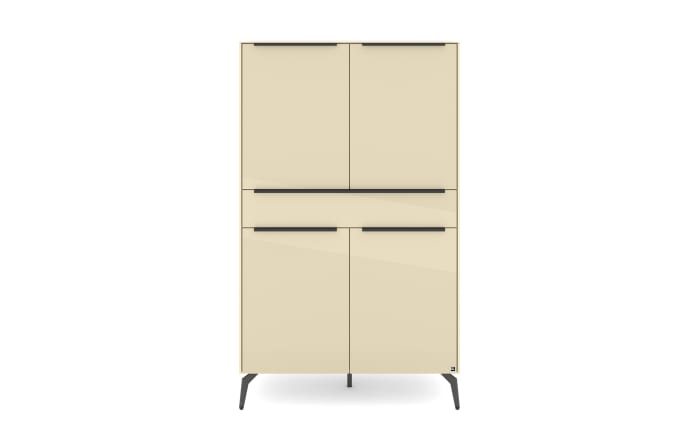 Highboard Reno, kaschmir/graphit-03
