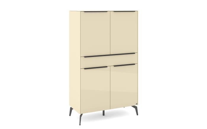 Highboard Reno, kaschmir/graphit-02